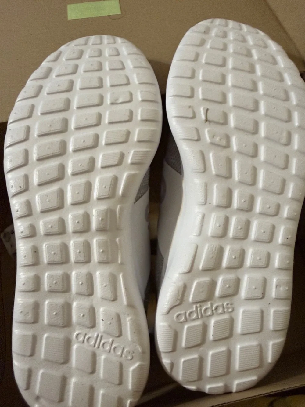 Adidas Lite Racer Adapt Slip-On Sneakers - Light Gray 8 NIB